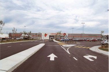 84 Canadian Tire Stores - Built in Quebec and Ontario Provinces
