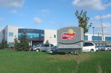 Laval 2002 - Frito Lay - Centre de distribution