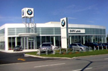 Laval 2006 - BMW Laval - Enlargement and reconditioning of parking lots